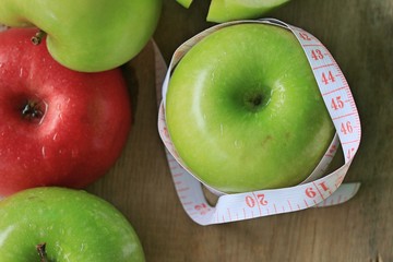 fresh apple green fruit