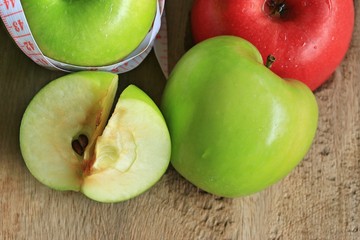 fresh apple green fruit