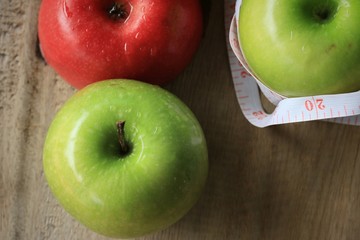 fresh apple green fruit