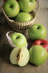 fresh apple green fruit