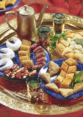 pâtisserie marocaine