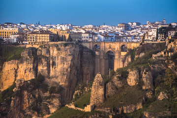 Naklejka premium Ronda, Málaga