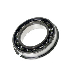 Ball bearing isolated on white