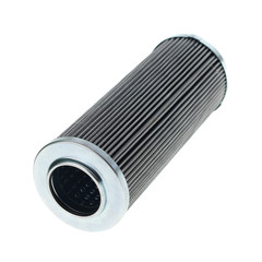 Car filter isolated on white