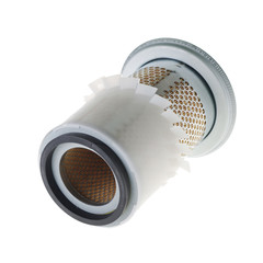 Filter isolated on white