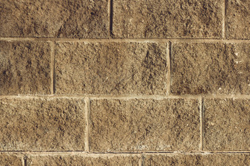 Background of an old brick wall