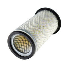 Filter isolated on white