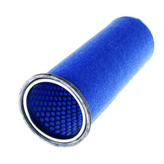 Filter isolated on white