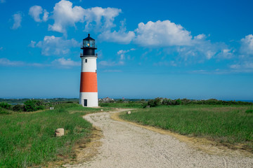 Sankaty Lighthouse in Sconset, MA © Heather Wissman