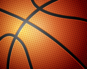 Fototapeta premium basketball ball background