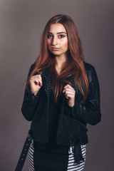 Beautiful smiling woman