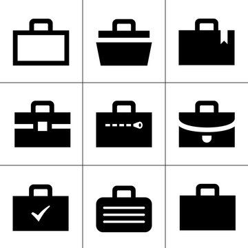 briefcase icons