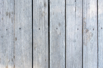 Old White gray wood wall for background texture