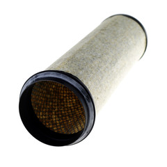 Car filter isolated on white