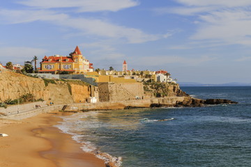 Praia da Poça no Estoril  © moedas1