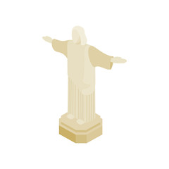 Statue of Jesus Christ, Rio de Janeiro city icon
