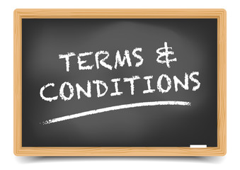 Blackboard Terms and Conditions
