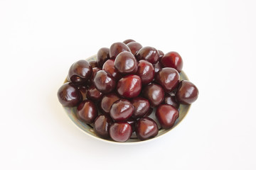 Fruit. Red large berry