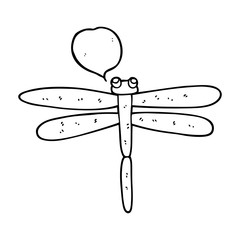 speech bubble cartoon bug