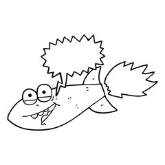 speech bubble cartoon missile