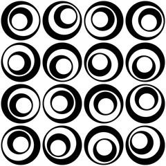 Seamless Bubble Pattern