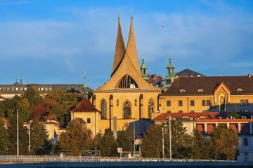 Church of the Blessed Virgin Mary, St. Jerome and Slavic Saints in Prague