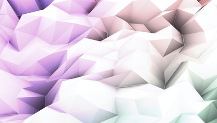 low poly backround