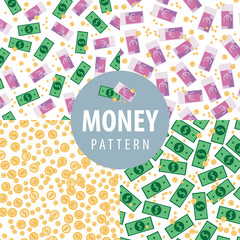 Set of patterns with money