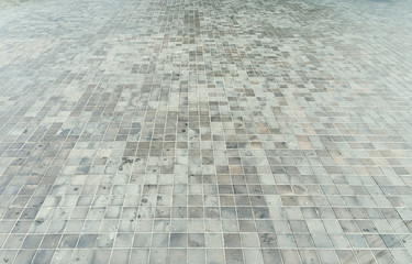 Fototapeta premium marble tiled floor and texture 
