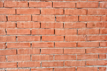 Background of old vintage brick wall