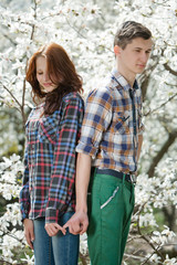 Fototapeta premium Young happy love