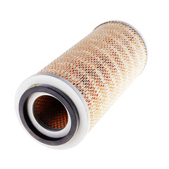 Car filter isolated on white