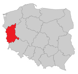 Woiwodschaft Lebus