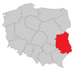 Woiwodschaft Lublin