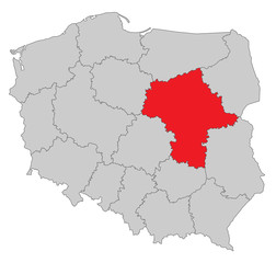 Woiwodschaft Masowien