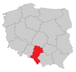 Woiwodschaft Schlesien