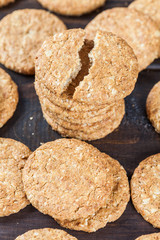 Grain Round cookies