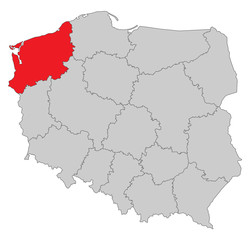 Woiwodschaft Westpommern