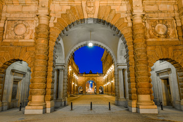 Fototapeta premium The Swedish Parliament