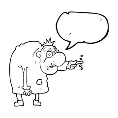 speech bubble cartoon igor