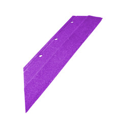 Metal part of the engine isolated on white