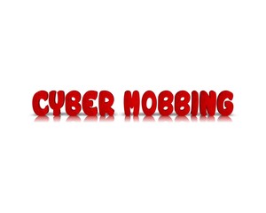 Cyber Mobbing 3d wort
