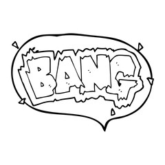 speech bubble cartoon explosion