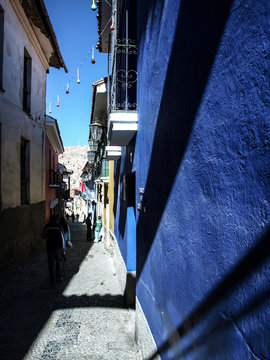 Jaen Street in La Paz
