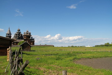 Russie , île Kiji , lac Onéga