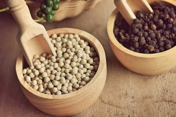 seed pepper and dried