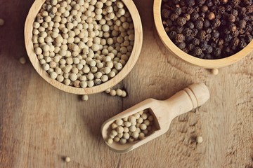 seed pepper and dried