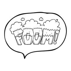 speech bubble cartoon comic book explosion