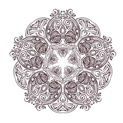 mandala mehendi 2