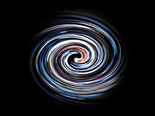Fototapeta na wymiar Spirale in Bewegung